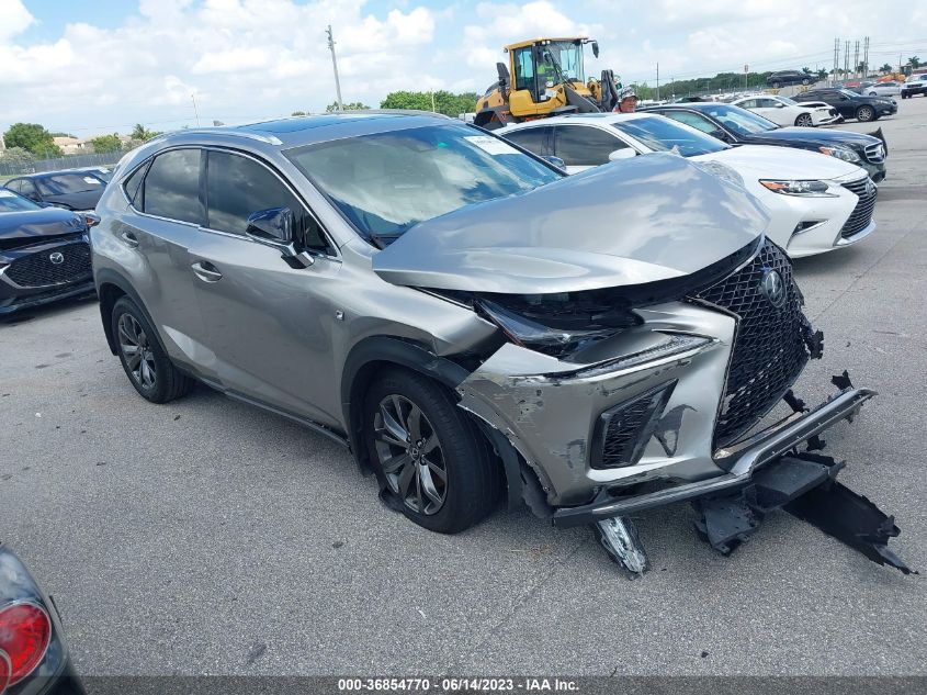 JTJSARBZ6M2202922 LEXUS NX NX 300 F SPORT 2021