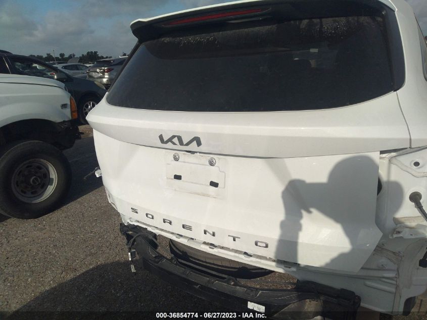 2022 KIA SORENTO LX - 5XYRG4LC6NG098355