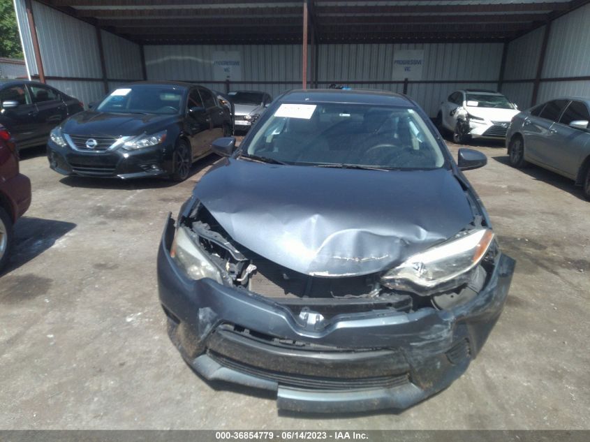 2014 TOYOTA COROLLA L/LE/LE PLS/PRM/S/S PLS - 2T1BURHE1EC064031