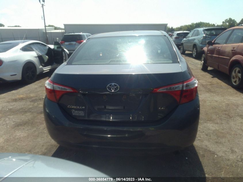 2014 TOYOTA COROLLA L/LE/LE PLS/PRM/S/S PLS - 2T1BURHE1EC064031