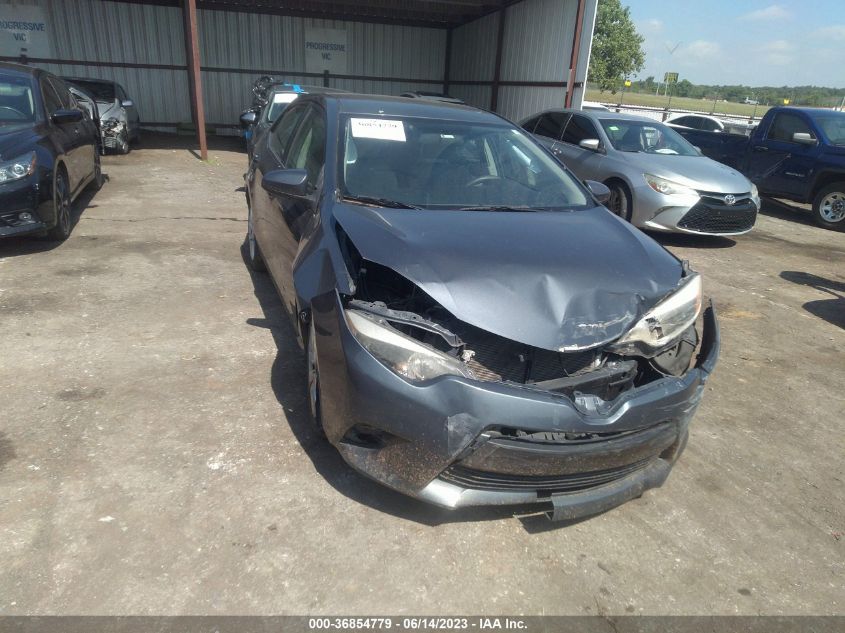 2014 TOYOTA COROLLA L/LE/LE PLS/PRM/S/S PLS - 2T1BURHE1EC064031