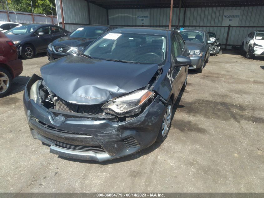2014 TOYOTA COROLLA L/LE/LE PLS/PRM/S/S PLS - 2T1BURHE1EC064031
