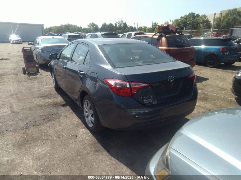 2014 TOYOTA COROLLA L/LE/LE PLS/PRM/S/S PLS - 2T1BURHE1EC064031