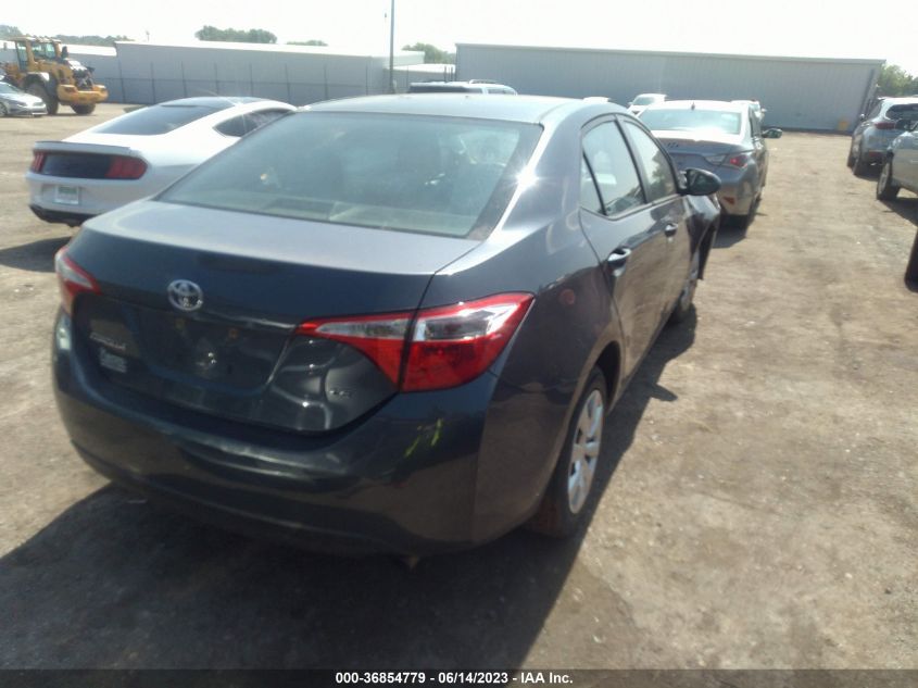 2014 TOYOTA COROLLA L/LE/LE PLS/PRM/S/S PLS - 2T1BURHE1EC064031