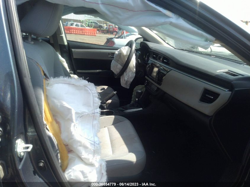 2014 TOYOTA COROLLA L/LE/LE PLS/PRM/S/S PLS - 2T1BURHE1EC064031
