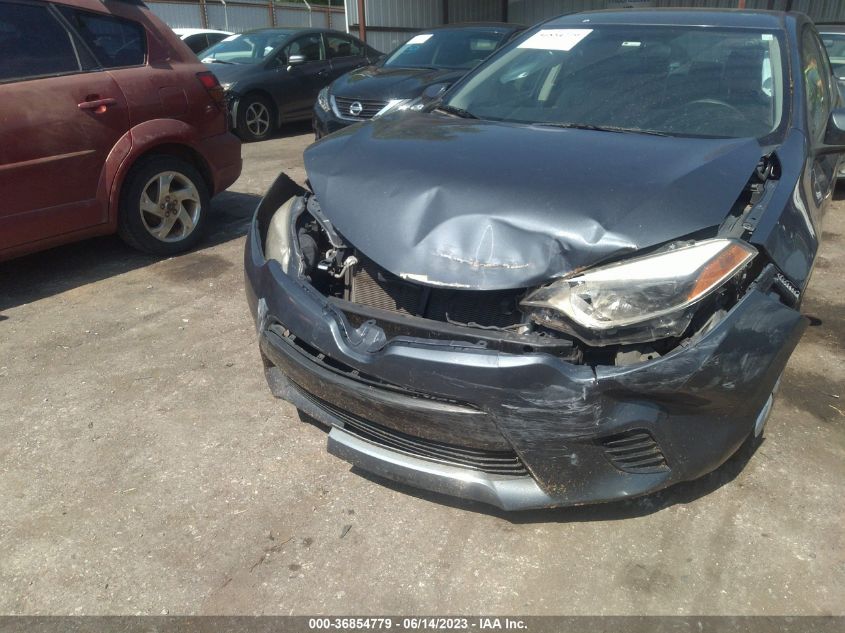 2014 TOYOTA COROLLA L/LE/LE PLS/PRM/S/S PLS - 2T1BURHE1EC064031