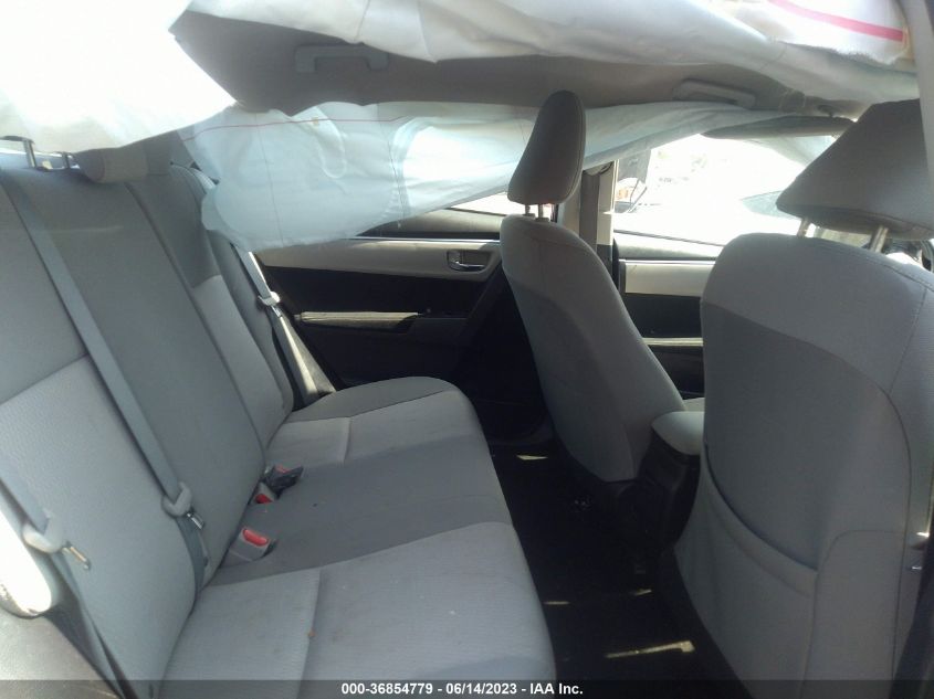2014 TOYOTA COROLLA L/LE/LE PLS/PRM/S/S PLS - 2T1BURHE1EC064031