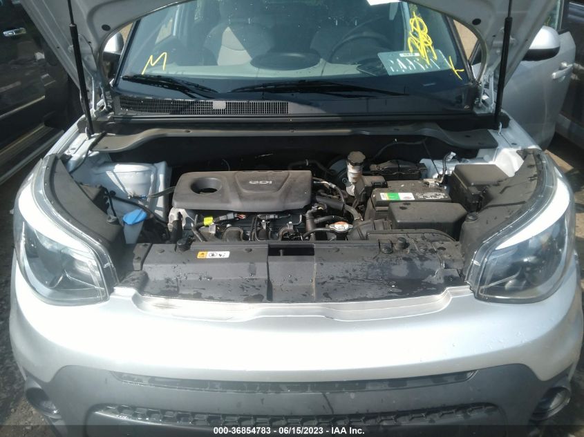 2018 KIA SOUL BASE - KNDJN2A27J7612593