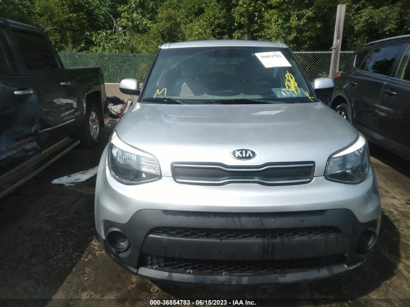 2018 KIA SOUL BASE - KNDJN2A27J7612593