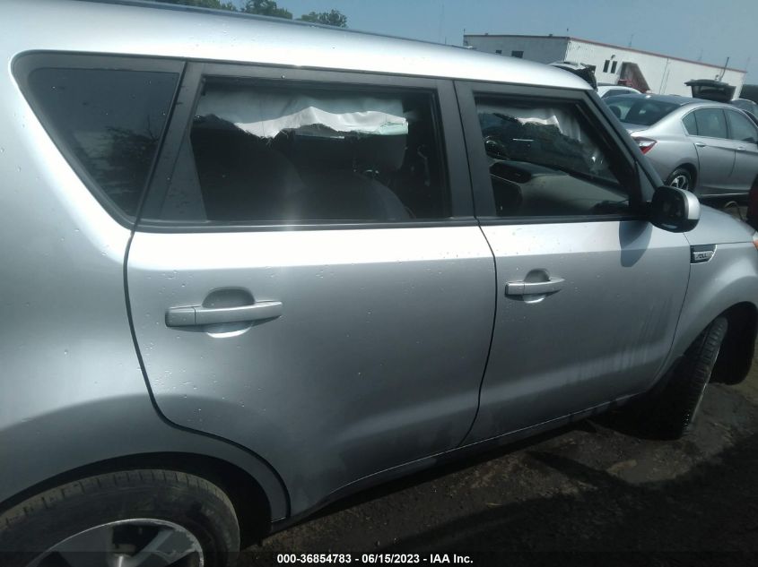 2018 KIA SOUL BASE - KNDJN2A27J7612593