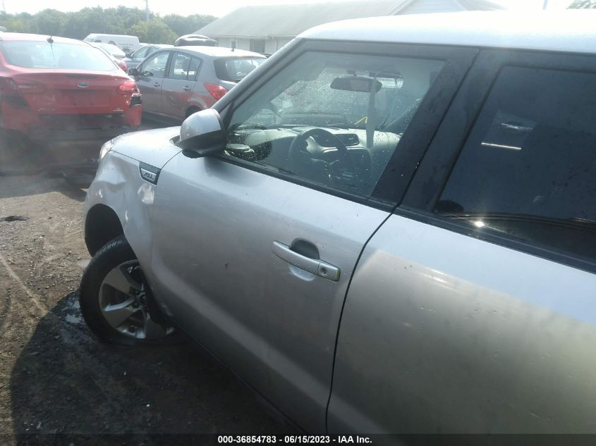 2018 KIA SOUL BASE - KNDJN2A27J7612593