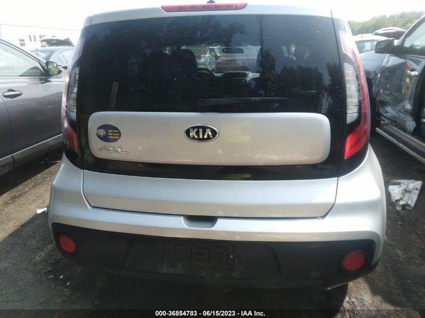 2018 KIA SOUL BASE - KNDJN2A27J7612593