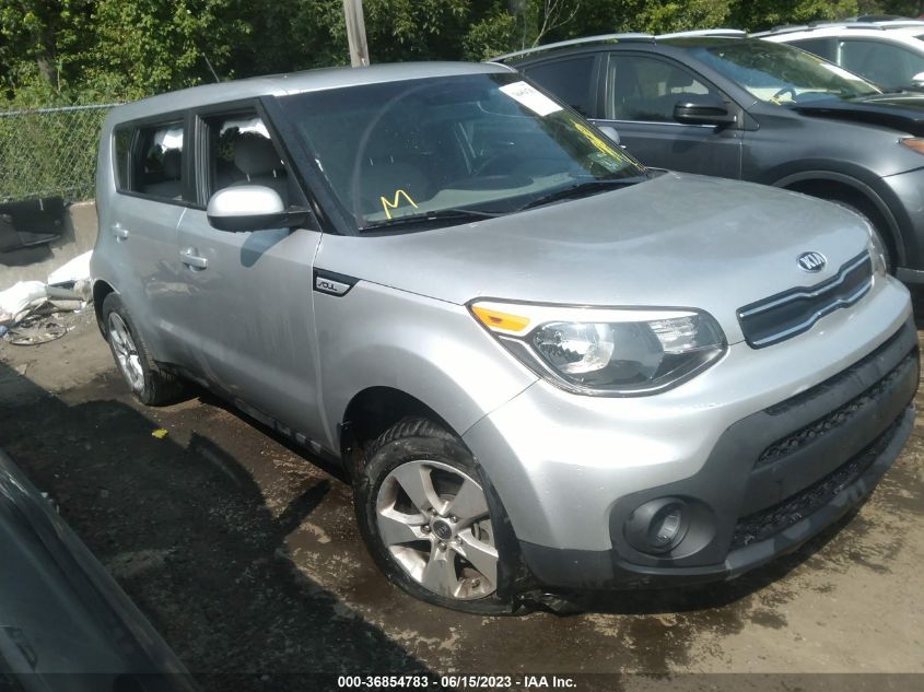 2018 KIA SOUL BASE - KNDJN2A27J7612593
