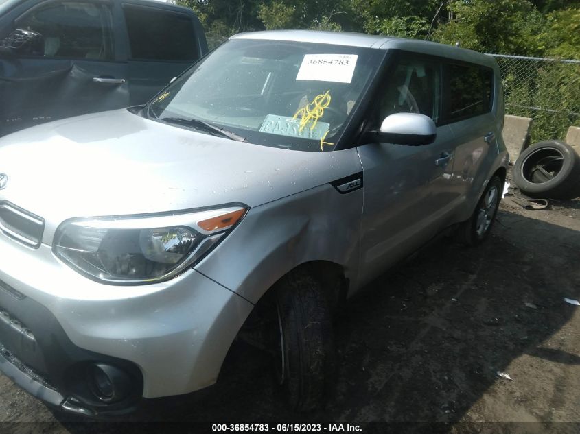 2018 KIA SOUL BASE - KNDJN2A27J7612593