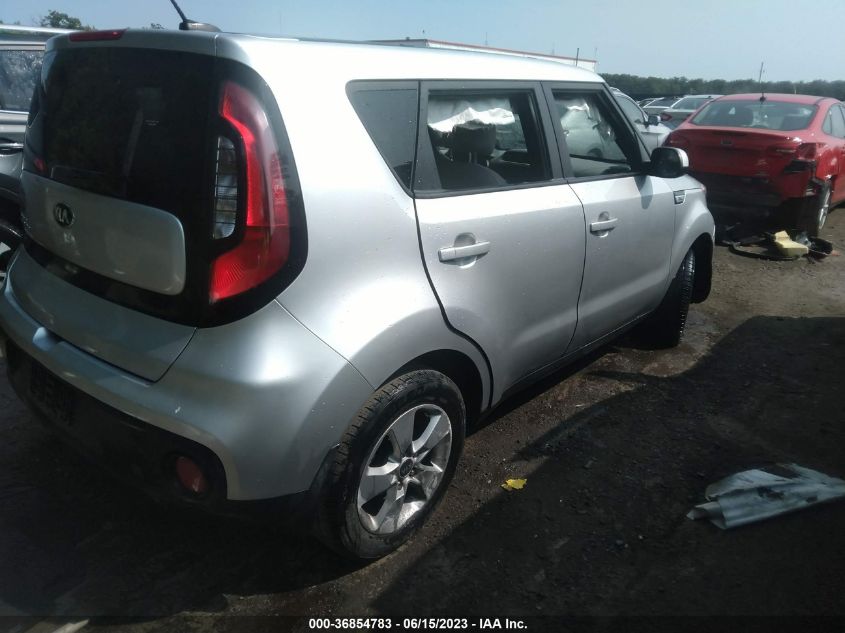 2018 KIA SOUL BASE - KNDJN2A27J7612593