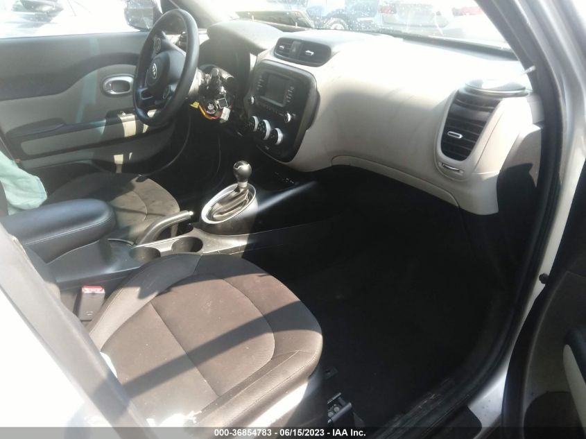 2018 KIA SOUL BASE - KNDJN2A27J7612593