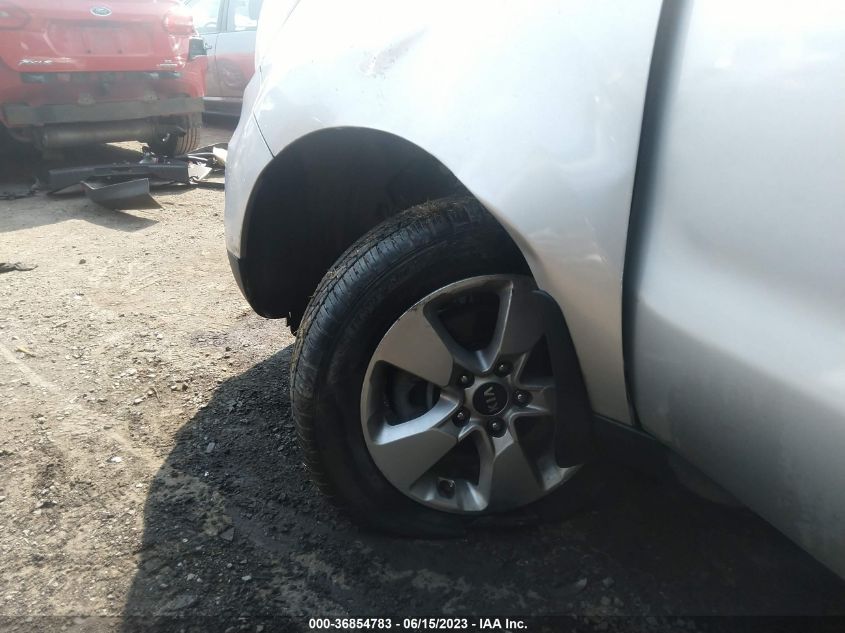 2018 KIA SOUL BASE - KNDJN2A27J7612593