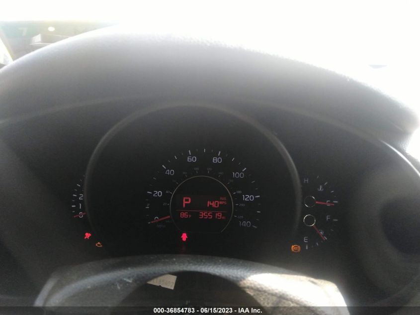 2018 KIA SOUL BASE - KNDJN2A27J7612593