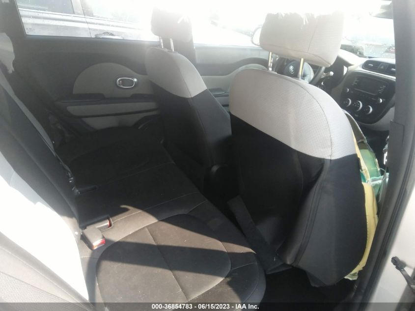 2018 KIA SOUL BASE - KNDJN2A27J7612593