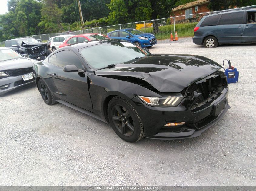 2017 FORD MUSTANG V6 - 1FA6P8AM3H5238841