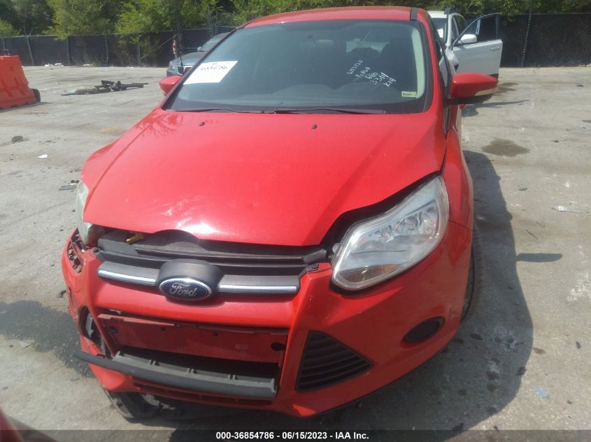 2013 FORD FOCUS SE - 1FADP3K23DL303314