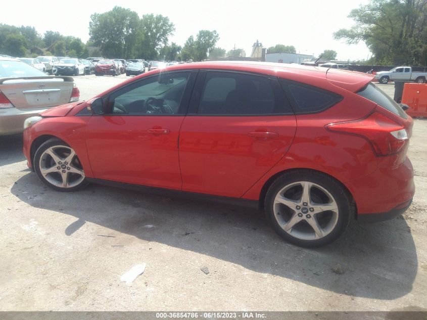 2013 FORD FOCUS SE - 1FADP3K23DL303314