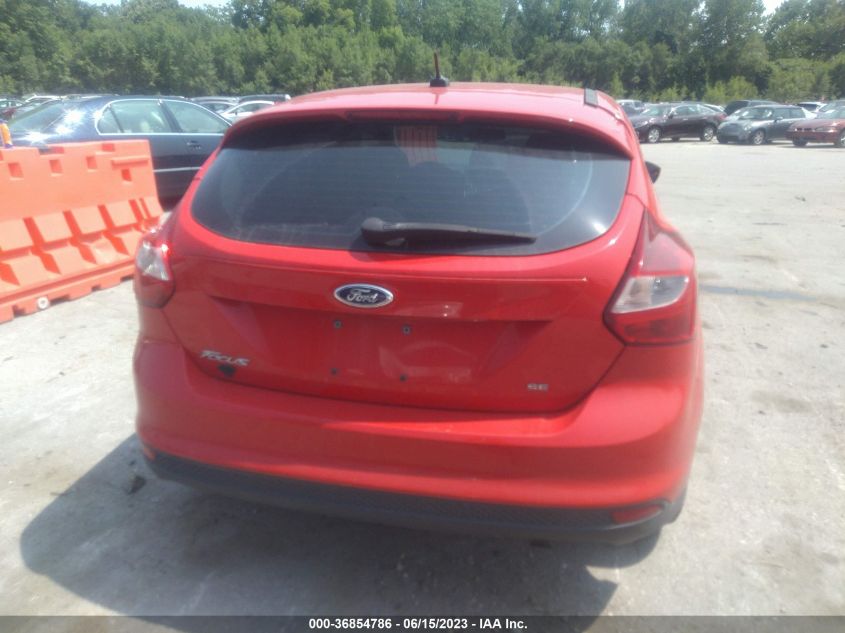 2013 FORD FOCUS SE - 1FADP3K23DL303314