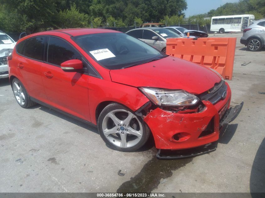 2013 FORD FOCUS SE - 1FADP3K23DL303314