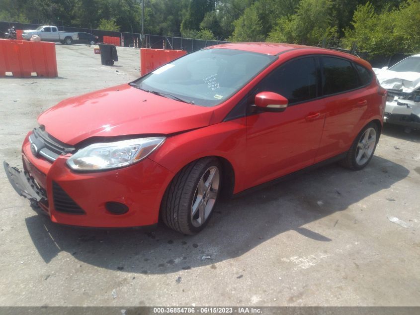 2013 FORD FOCUS SE - 1FADP3K23DL303314