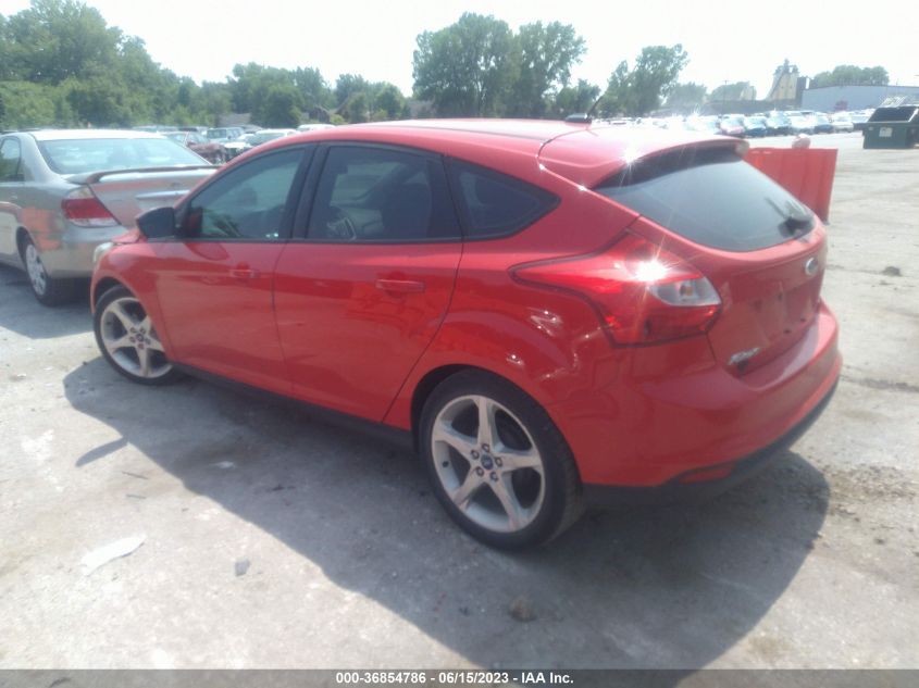 2013 FORD FOCUS SE - 1FADP3K23DL303314