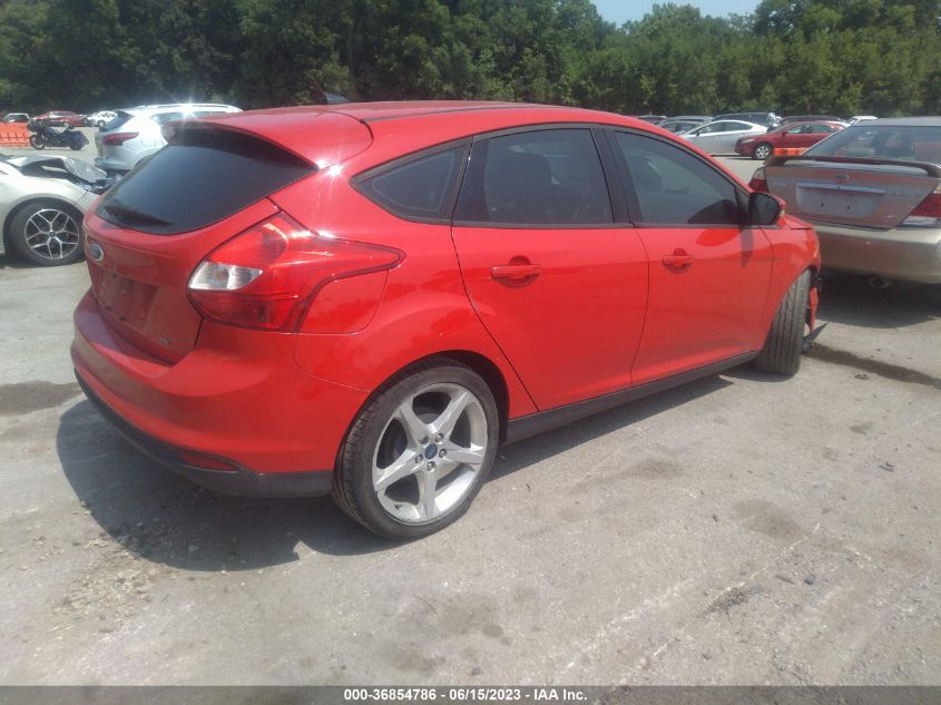 2013 FORD FOCUS SE - 1FADP3K23DL303314