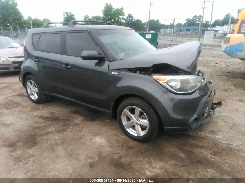2014 KIA SOUL BASE - KNDJN2A2XE7703380