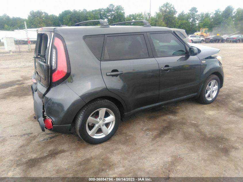 2014 KIA SOUL BASE - KNDJN2A2XE7703380