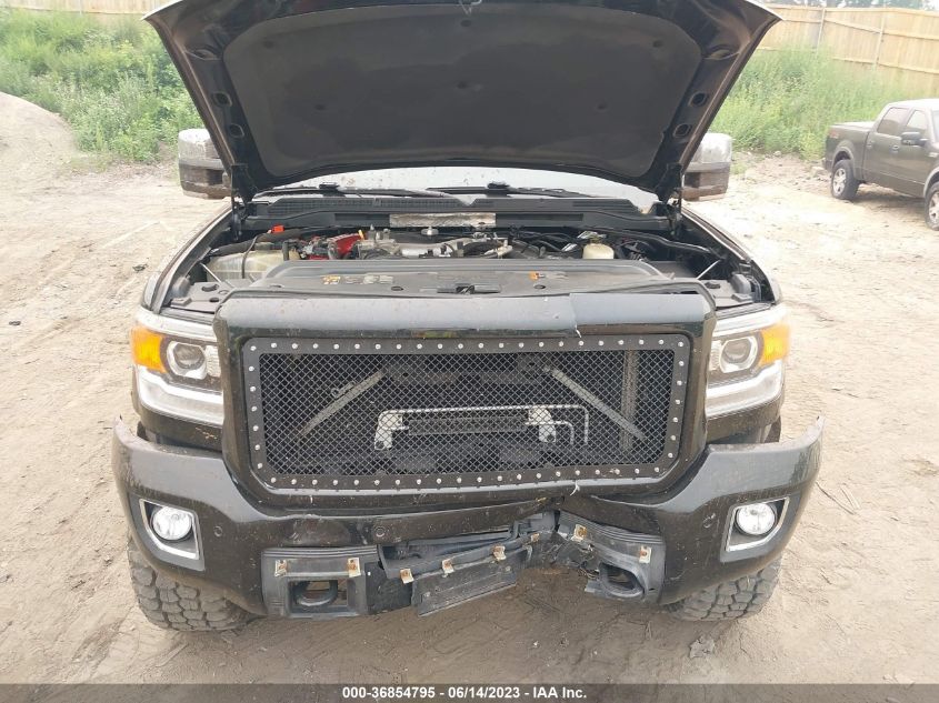 2015 GMC SIERRA 2500HD DENALI - 1GT120E85FF569929
