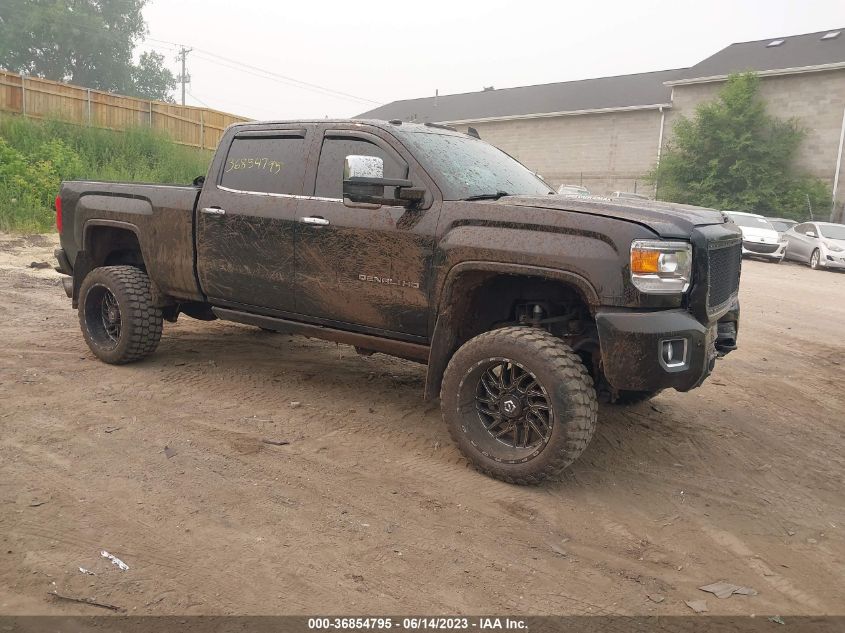 2015 GMC SIERRA 2500HD DENALI - 1GT120E85FF569929