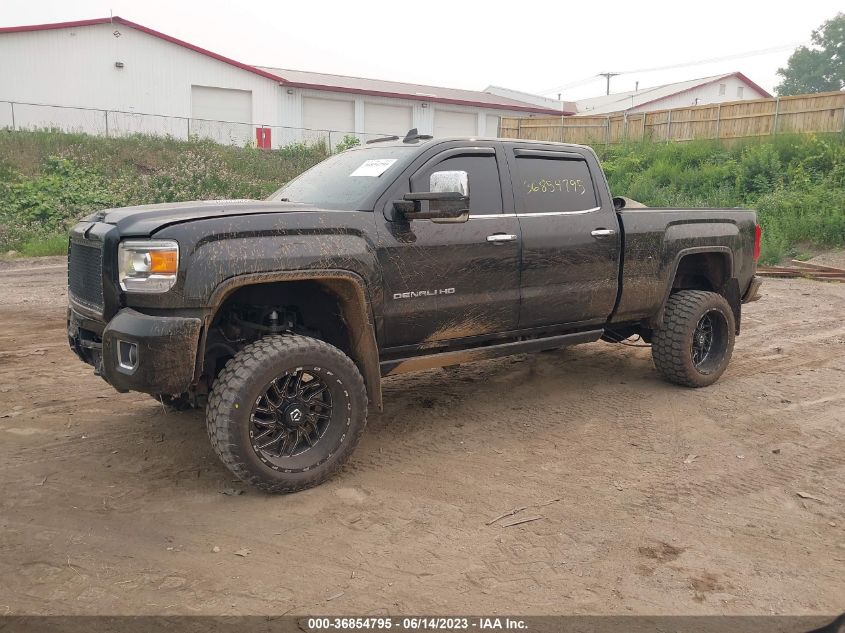 2015 GMC SIERRA 2500HD DENALI - 1GT120E85FF569929
