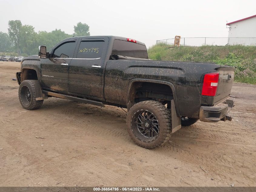 2015 GMC SIERRA 2500HD DENALI - 1GT120E85FF569929