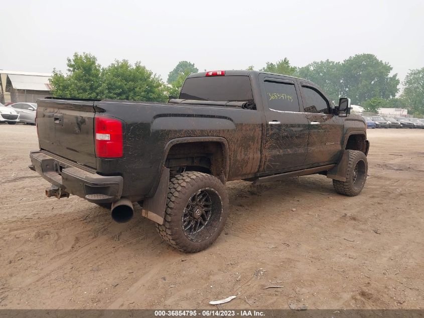 2015 GMC SIERRA 2500HD DENALI - 1GT120E85FF569929