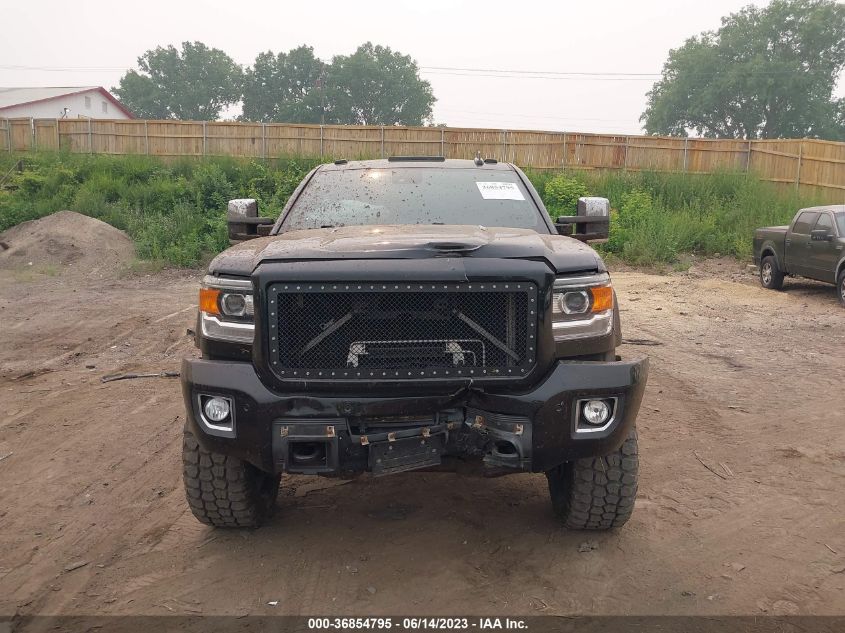 2015 GMC SIERRA 2500HD DENALI - 1GT120E85FF569929
