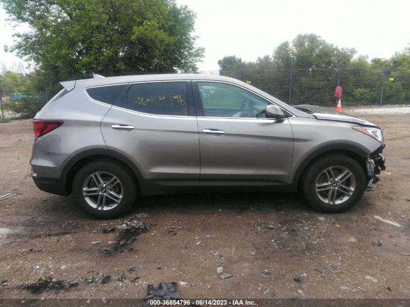 2017 HYUNDAI SANTA FE SPORT - 5XYZTDLB7HG442301