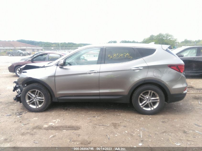 2017 HYUNDAI SANTA FE SPORT - 5XYZTDLB7HG442301