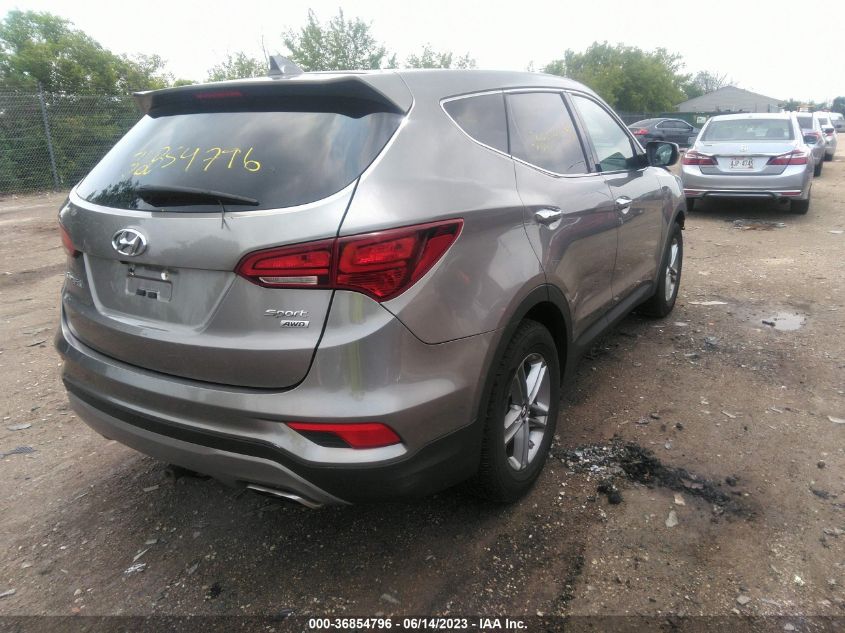 2017 HYUNDAI SANTA FE SPORT - 5XYZTDLB7HG442301