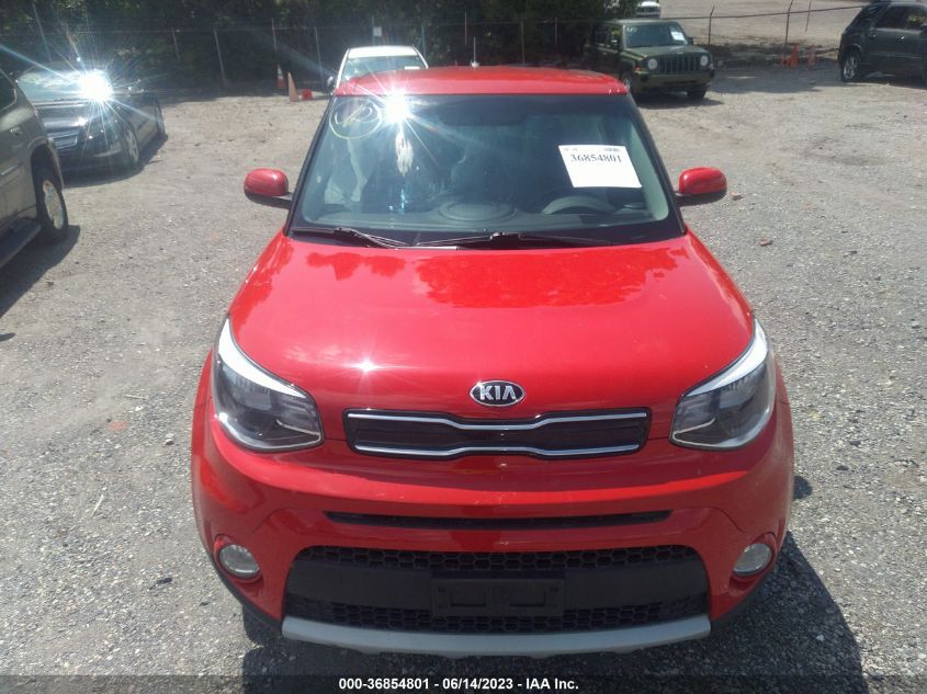 2019 KIA SOUL + - KNDJP3A58K7643217