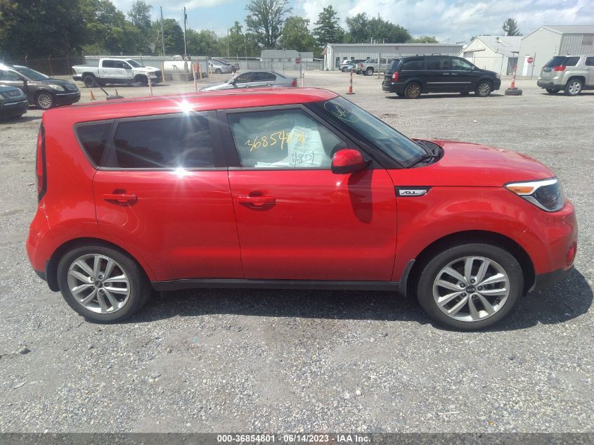 2019 KIA SOUL + - KNDJP3A58K7643217