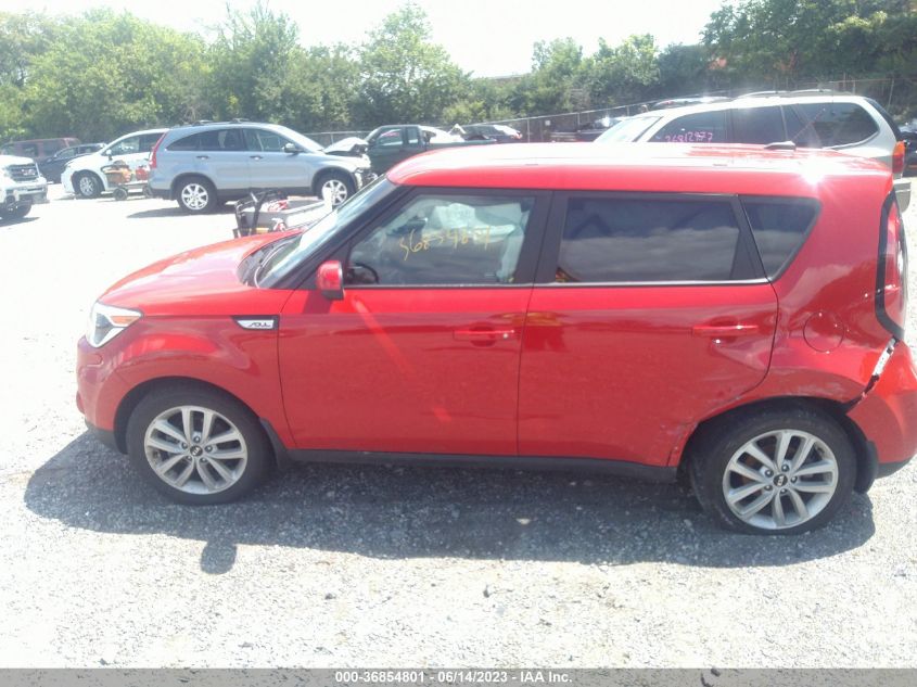 2019 KIA SOUL + - KNDJP3A58K7643217