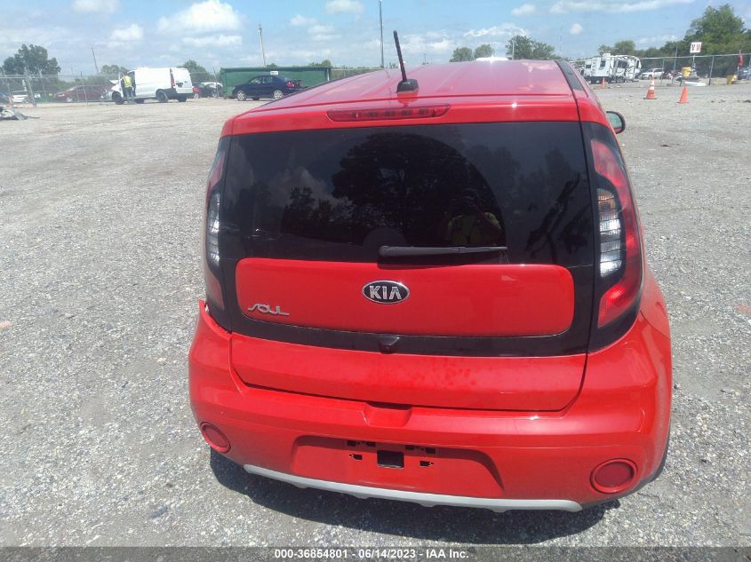 2019 KIA SOUL + - KNDJP3A58K7643217