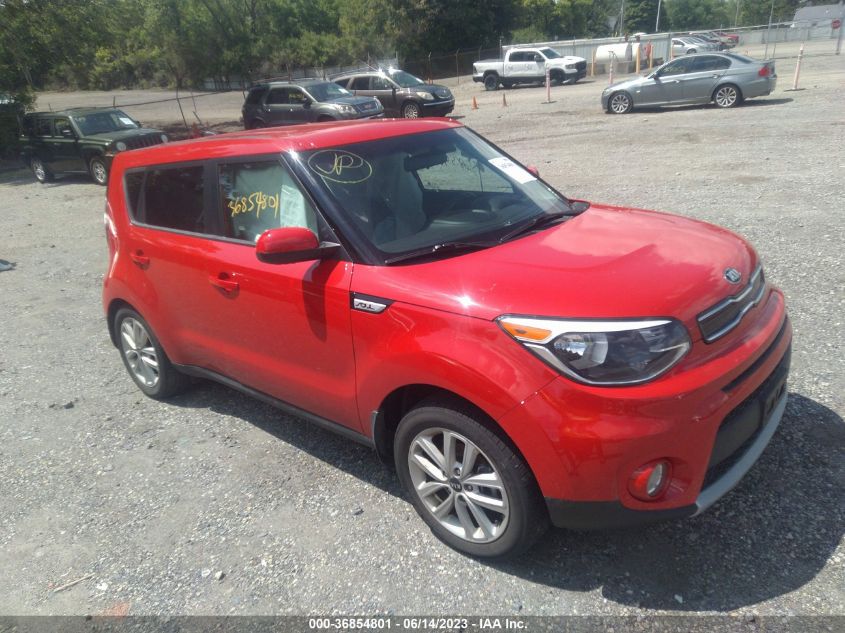 2019 KIA SOUL + - KNDJP3A58K7643217