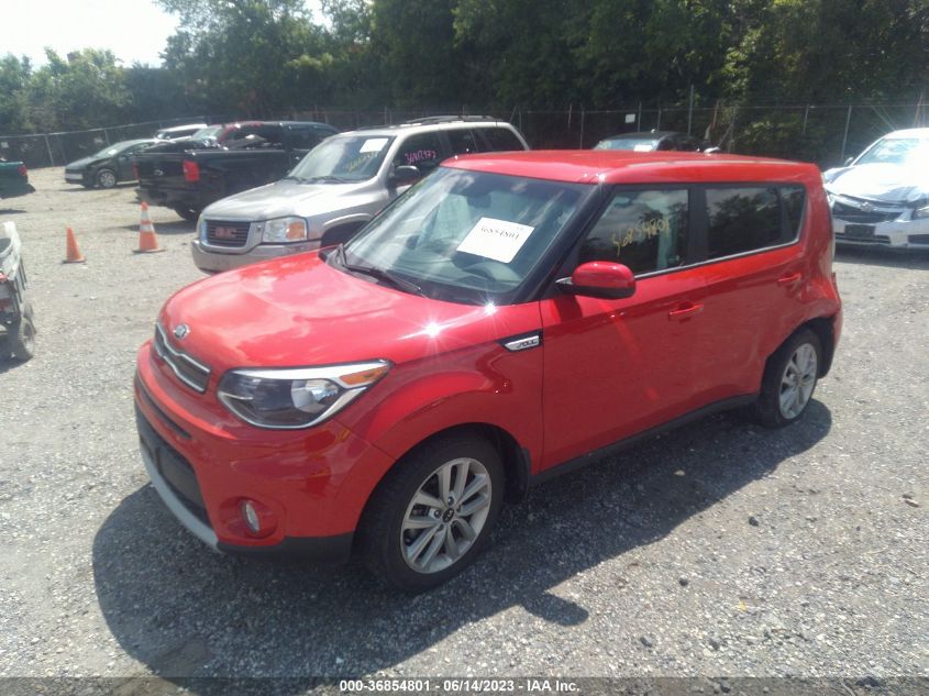 2019 KIA SOUL + - KNDJP3A58K7643217