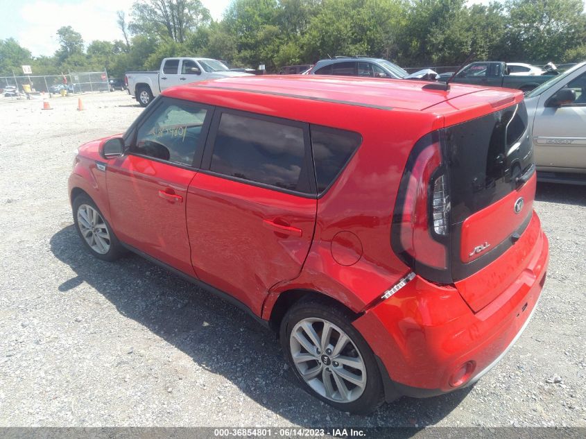 2019 KIA SOUL + - KNDJP3A58K7643217
