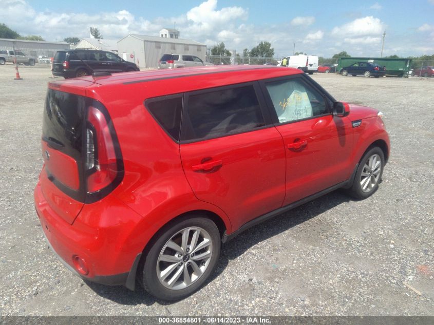2019 KIA SOUL + - KNDJP3A58K7643217